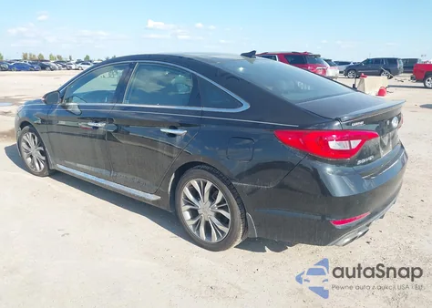 2015 Hyundai Sonata Limited 2.0T из США, поврежденный, VIN 5NPE34AB5FH116066